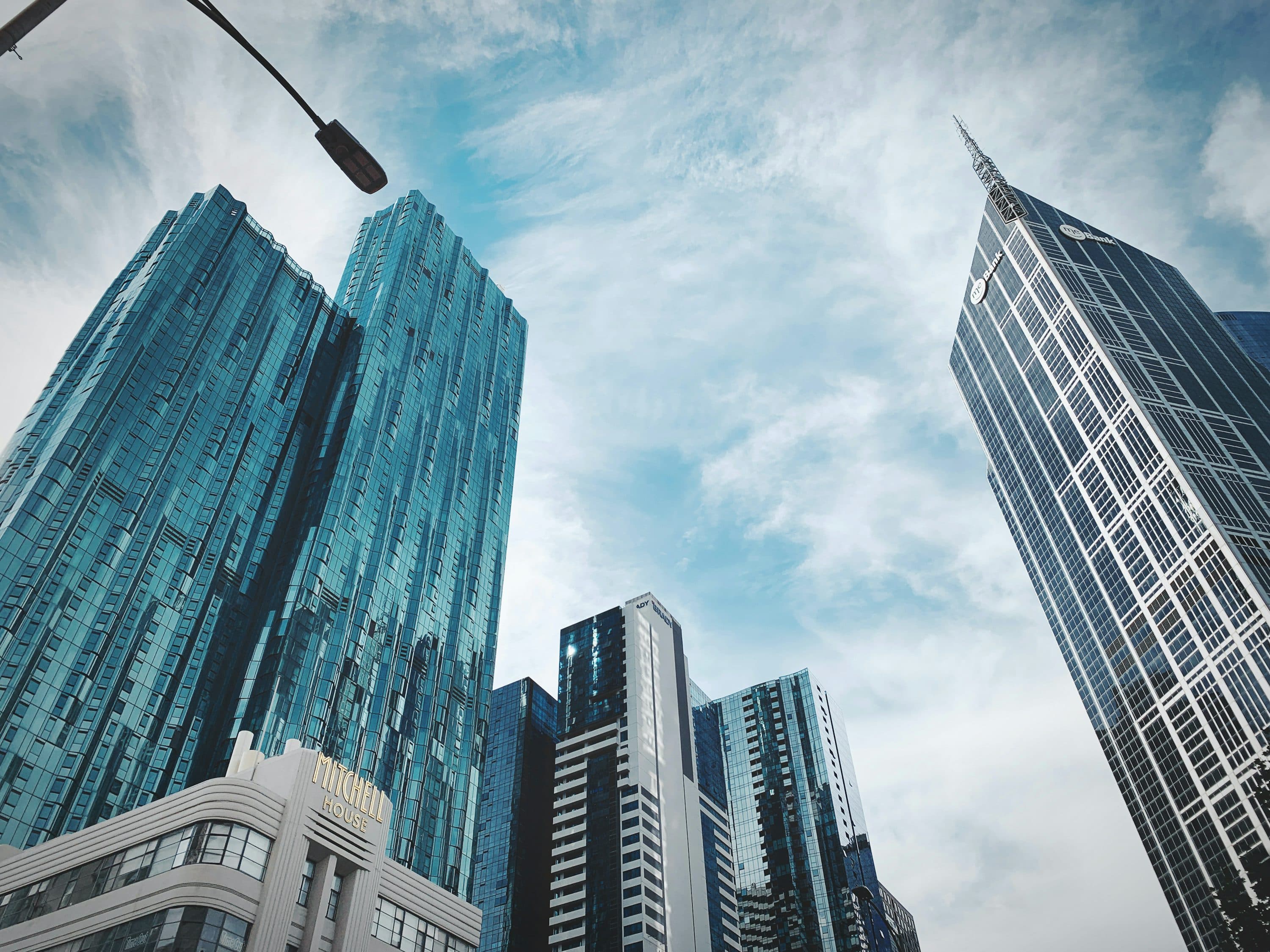 Modern building skyline